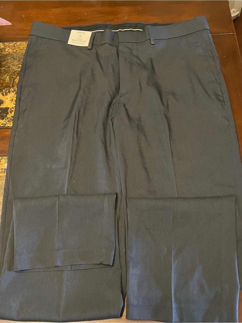 Kenneth Cole Grey Dress Pants